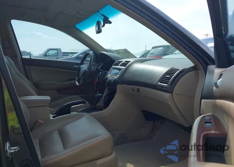 2007 Honda Accord 3.0 Ex из США, поврежденный, VIN 1HGCM66547A006249